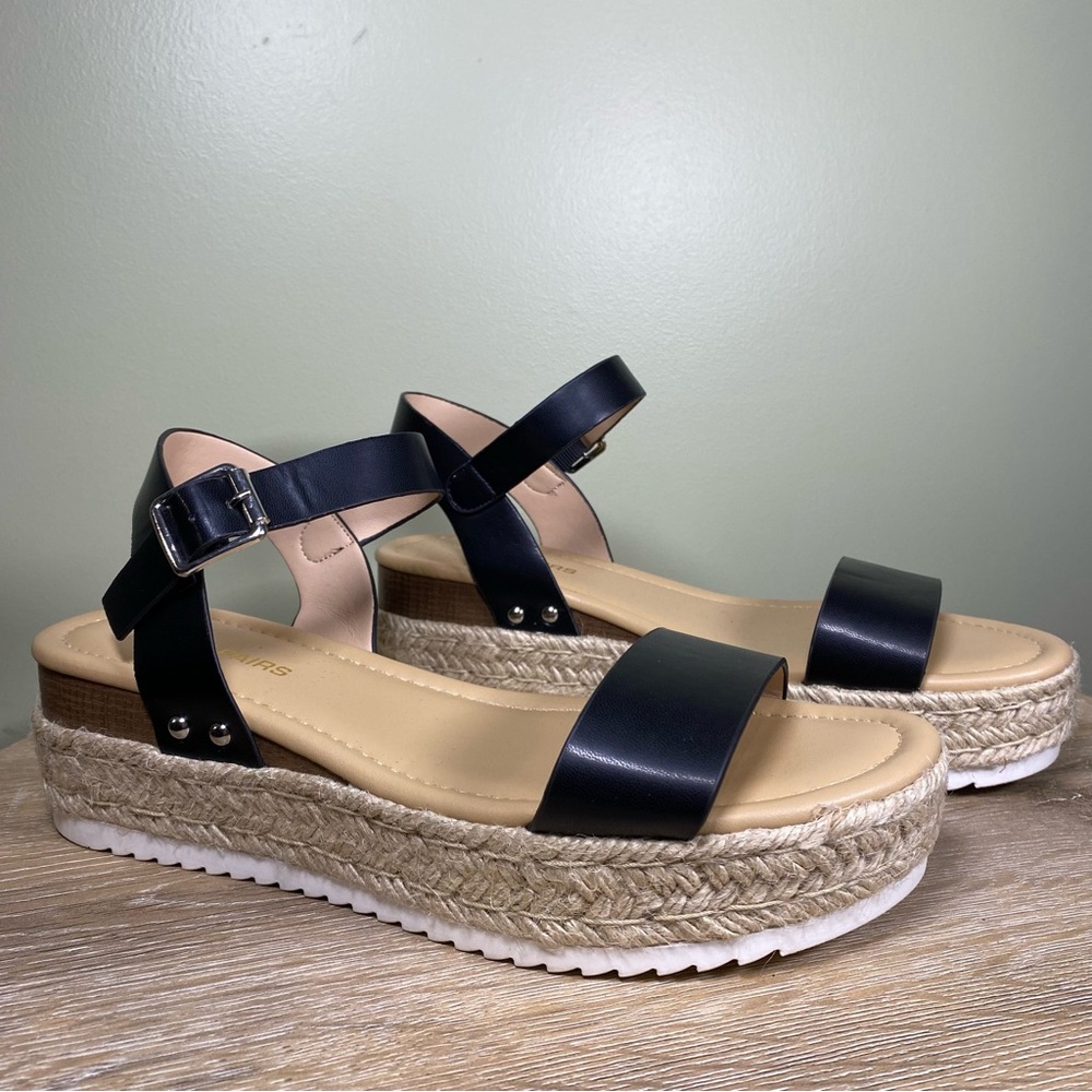 Dream Paris Black Platform